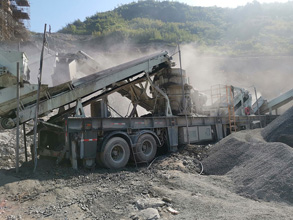 时产300-500吨山石卵石制沙机