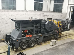 时产240-380吨明矾石第三代制沙机