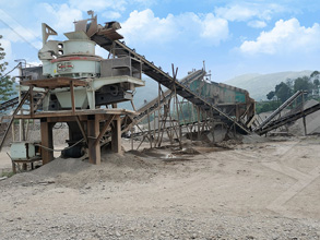 时产350-550吨低霞石沙石整形机