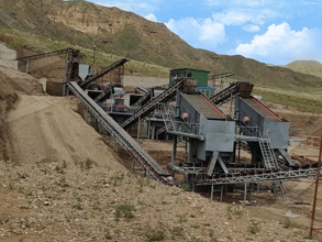 时产260-430吨石灰石机制砂机