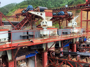 时产300-500吨珍珠岩粉砂机