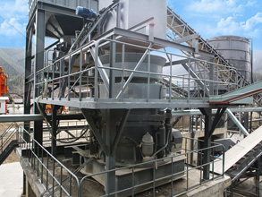 时产400-500吨大理石辗轮式混砂机