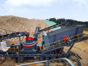 时产230-340吨金红石岩石制砂机