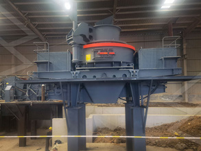 时产600-900吨镁矿石液压制砂机