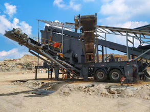 时产600-900吨斜锆石制沙设备