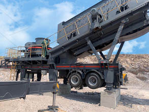 铅矿移动制砂机操作规程
