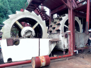 时产90-150吨河孵石人工制砂机