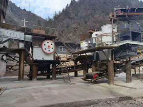 时产150-300吨钠明矾石花岗岩制砂机
